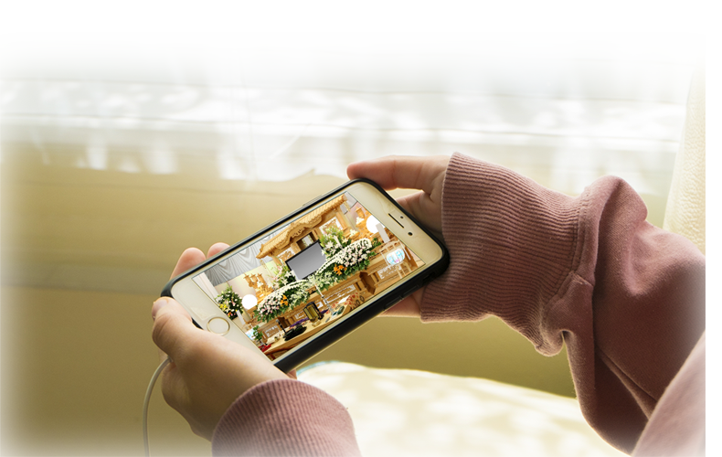 葬儀社様向けクラウドサービスセレサポ